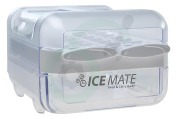 Universeel Koelkast 484000001113 ICM101 WPRO ICE MATE geschikt voor o.a. Koelkast, diepvries