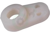 AEG 2230205011 Koelkast Clip voor scharnierpen vriesvakdeur geschikt voor o.a. ZI1600, ZU5154, ZU1540
