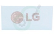 LG  MFT62346511 LG Logo Sticker geschikt voor o.a. Diverse modellen