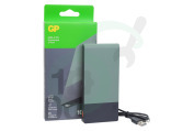 GPPBM10CGRMSR256 M2+ 10C Powerbank GP 10.000 mAh, groen