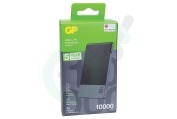 GP 130M10BGREY MP10B  Powerbank M2 Serie 10.000mAh Grijs geschikt voor o.a. 10.000mAh, USB-A, USB-C