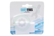 Easyfiks 50041746 USB oplader 230V 2,1A/5V 2-poort wit geschikt voor o.a. Universeel USB