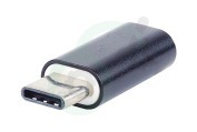 Spez SM2819  Adapter USB C male naar Lightning female geschikt voor o.a. Universeel USB Type C