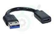 Spez SM2822  Adapter USB A male naar USB C female geschikt voor o.a. Universeel USB Type C
