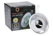Vintage LedLight  0067 LED AR70 B15D Dimbaar 8W 2700K 24 Graden geschikt voor o.a. Dimbaar, 8W, 2700K, 24 Graden