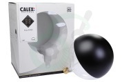 Calex  2101000200 LED XXL G200 Kopspiegel Zwart 6W E27 geschikt voor o.a. E27 6W 360Lm 1800K Dimbaar