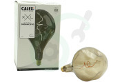 Calex  2101004700 XXL Organic Evo Natural Flex Filament E27 6W Dimbaar geschikt voor o.a. E27 6W 150Lm 1800K Dimbaar