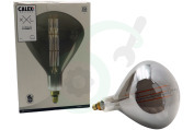 Calex 2101000900 Sydney Titanium  Ledlamp E27 7.5W Dimbaar geschikt voor o.a. E27 7.5W 250Lm 2200K Dimbaar