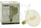 Calex 2101002700 Metz Amber Pulse  Ledlamp 4W 2000K E27 Dimbaar geschikt voor o.a. E27 4W 240Lm 2000K Dimbaar
