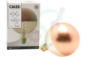 Calex  2001000800 Calex LED Volglas Filament 4W E27 Kopspiegel Copper geschikt voor o.a. E27 4W 120Lm 240V 2000K Dimbaar