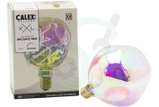 Calex 2101005100 XXL Organic Neo Rainbow  LED 4W 1800K Dimbaar geschikt voor o.a. E27 4W 200Lm 1800K Dimbaar