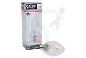 1101000600 Calex LED Volglas Filament Kaarslamp 240V 2W 250lm E14