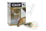 Calex  424998 Calex LED Volglas Filament Schakelbordlamp 1W 100lm E14 geschikt voor o.a. E14 T26