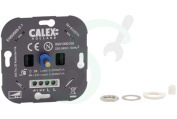 Calex  8901000100 Calex Universele Dimmer geschikt voor o.a. Dimbare LED, halogeen en gloeilampen