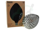 Calex  425984 Calex Sevilla Led lamp 4W E27 Titanium dimbaar geschikt voor o.a. E27, 4W, 60 lumen, 2100K, dimbaar