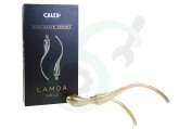 Calex  425980 Calex Lamda Led lamp 4W E27 Goud dimbaar (2 stuks) geschikt voor o.a. E27, 4W, 140 lumen, 2100K, dimbaar