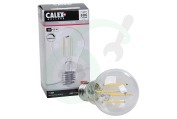 Calex  1101006900 LED Volglas Filament Standaardlamp 7.5W 806lm E27 geschikt voor o.a. E27 A60 Helder Dimbaar