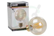 1001001300 Globe LED lamp Flexible Filament Gold E27 3,8W Dimbaar