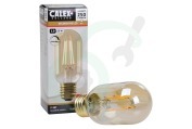 Calex  1101003900 LED Volglas Filament Buismodel 3,5W E27 geschikt voor o.a. E27 T45L Dimbaar