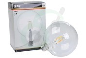 Calex  1101003100 LED volglas Filament Globelamp 4,5W E27 geschikt voor o.a. E27 GLB125 Dimbaar