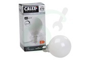 Calex  1101004700 LED Volglas Filament Softline Kogellamp 4,5W E14 geschikt voor o.a. E14 P45 Softline Dimbaar
