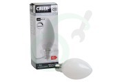 Calex  1101005400 LED Volglas Filament Softline Kaarslamp 3,5W E14 geschikt voor o.a. E14 B35 Softline Dimbaar