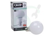 Calex  1301001600 LED Kogellamp 2,8W E14 P45 2700K geschikt voor o.a. E14 P45