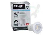 Calex  1901000600 COB LED GU10 lamp 4W 3000K Dimbaar geschikt voor o.a. 246Lm 3000K 4W 35mm