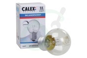 Calex  408802 LED Kogellamp Nostalgic Classic 10W E27 geschikt voor o.a. E27 10 Watt 55 Lumen 2700K