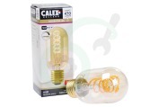 Calex  1001001800 Goud Flex Filament Buis T45 E27 5,5W Dimbaar geschikt voor o.a. E27 5,5W 470Lm 240V 2100K Dimbaar