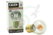 Calex  1001002300 LED Kogel P45 Titanium Flex Filament Dimbaar E27 4,0W geschikt voor o.a. E27 4,0W 136lm 1800K