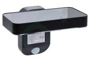 Calex  5401001800 Smart Outdoor Solar Wall Light geschikt voor o.a. Bluetooth Mesh protocol
