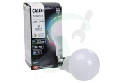 Calex  429004 Smart LED Standaardlamp E27 SMD RGB Dimbaar geschikt voor o.a. 220-240V, 9,4W, 806lm, 2200-4000K