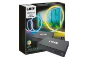 Calex  6201000900 LED TV Verlichtingsset Smart Syncbox - 2,45M - RGBIC geschikt voor o.a. Calex Smart App, 450 Lumen, Amazon Alexa, Google Home