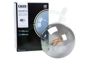 Calex  429109 Smart LED Filament Rustic Smokey Globelamp E27 Dimbaar geschikt voor o.a. 220-240V, 7W, 400lm, 1800K