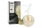 Calex  429116 Smart LED Filament Rustic Gold Standaardlamp E27 Dimbaar geschikt voor o.a. 220-240V, 7W, 806lm, 1800-3000K