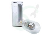 Calex  2101001500 Sundsvall Clear/Titanium Fusion LED lamp 3W Dimbaar geschikt voor o.a. E27 3W 100lm 2200K Dimbaar