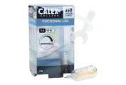 Calex  473873 Volglas LED lamp 220-240V 3,5W Dimbaar geschikt voor o.a. G9 3,5W 350lm 3000K Dimbaar