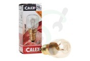 Calex 432112 Calex  Gloeilamp 240V 25W E14 helder T25 voor oven geschikt voor o.a. T25 E14 Dimbaar