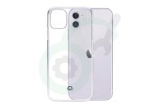 Mobilize  25311 Gelly Case iPhone 11 6.1inch Clear geschikt voor o.a. Apple iPhone 11 6.1 inch