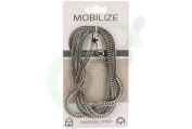 Mobilize  26931 Smartphone Strap Zilver geschikt voor o.a. Smartphone, Tas, Universeel