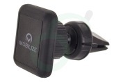 Mobilize  23104 Mobilize Universal Magnet Holder Air Vent Black geschikt voor o.a. Alle toestellen en vele navigatiesystemen