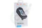 FIXED  FIXBIB2-BK Bikee Bag 2, zwart geschikt voor o.a. Universeel voor smartphones