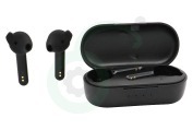 Defunc  DEFD4271 True Basic Earbud, Zwart geschikt voor o.a. Draadloos, Bluetooth 5.2, USB-C