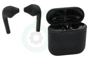 Defunc  DEFD4311 True Talk Earbud, Zwart geschikt voor o.a. Draadloos, Bluetooth 5.2, USB-C