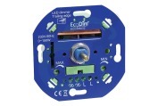 Ecodim ECO-DIM.02 LED  Dimmer Fase Afsnijding geschikt voor o.a. 0-150W, 230V, druk/draaischakelaar