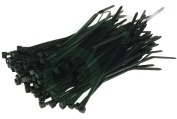 Elektra 006658  Bundelbandjes 100x2,5 mm zwart geschikt voor o.a. Tie-wrap