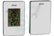 Alecto A004025 WS-1150  Weerstation met Draadloze Buitensensor geschikt voor o.a. Buitentemperatuur, Luchtvochtigheid