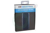 ION Industries 6609966  Snoerdimmer 100 watt, zwart geschikt voor o.a. LED