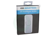 ION Industries 6609965  Snoerdimmer 100 watt, wit geschikt voor o.a. LED